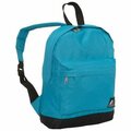 Everest 10452-TURQ-BK Junior Backpack - Turquoise-Black EV122719